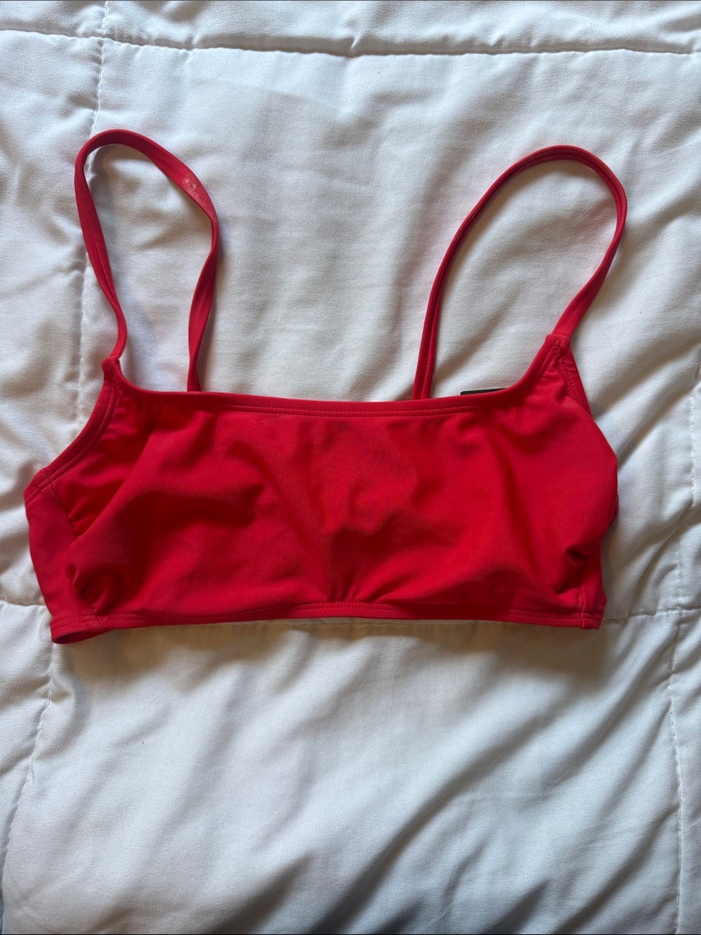 Target Red Bathing Suit Top